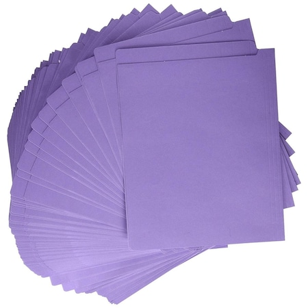 Inkinjection Esselte Corporation  Reinforced 2-Ply Folders - Purple - Letter Size IN2828504